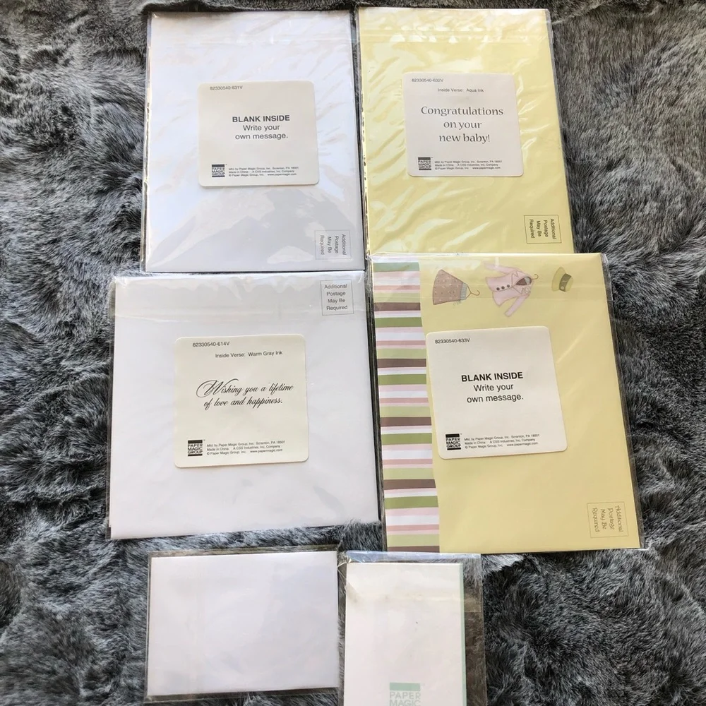 NWT Greeting Card Set
